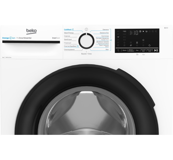 Стиральная машина Beko BM3WFSU 48435 WPBB2