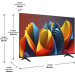 Телевизор Hisense 43E7NQ