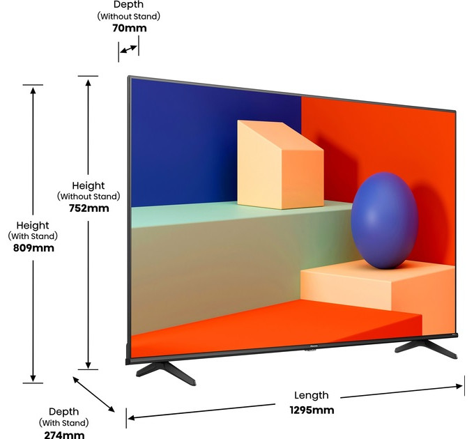 Телевизор Hisense 58A6K
