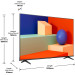 Телевизор Hisense 58A6K