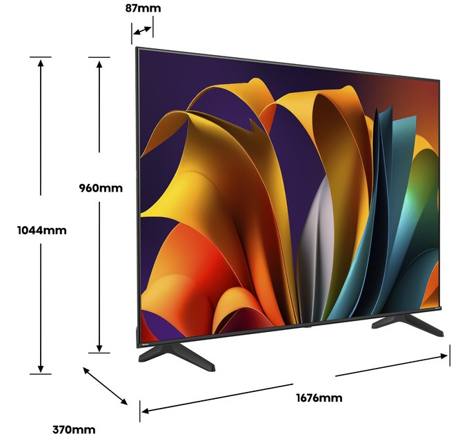 Телевизор HISENSE 75A6N