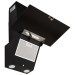 Вытяжка Eleyus CRISTAL 1000 LED 60 BL