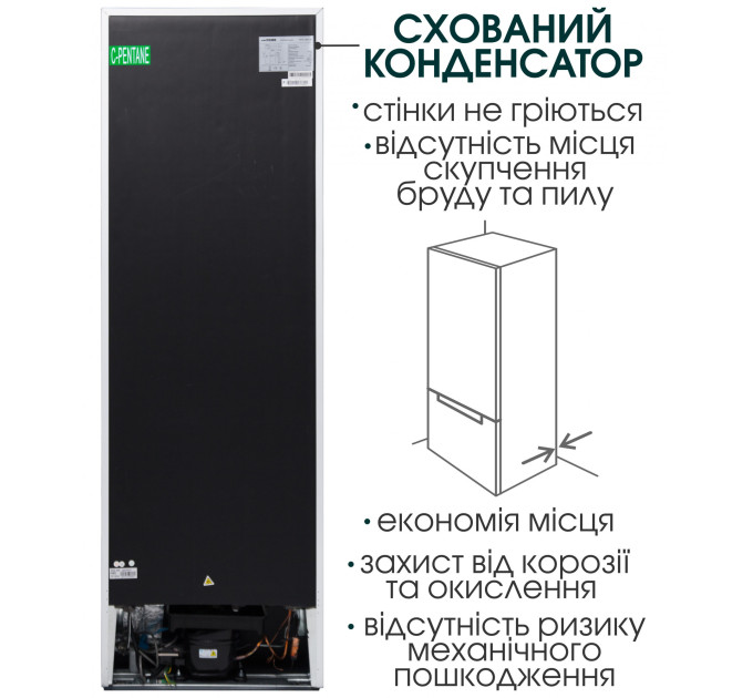 Холодильник Prime Technics RFS 1801 M