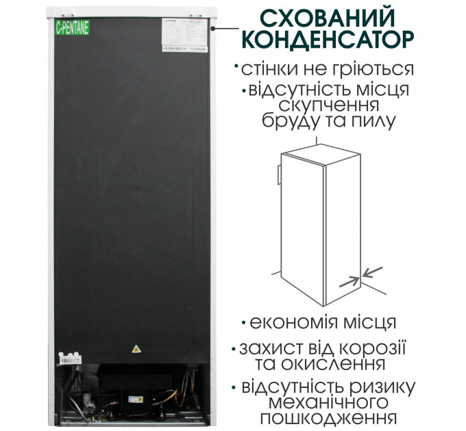 Холодильник PRIME Technics RS 1209 M