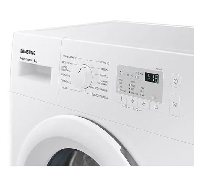 Пральна машина Samsung WW60A3120WH