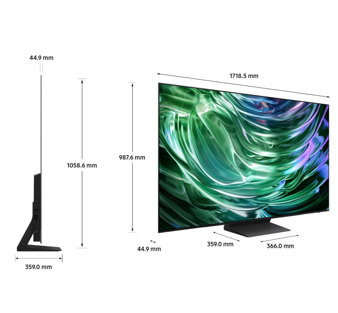 Телевизор Samsung QE77S90D