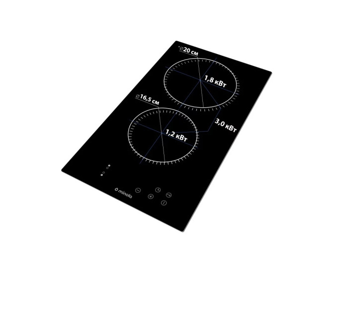 Варочная поверхность Minola MVH 3031 KBL