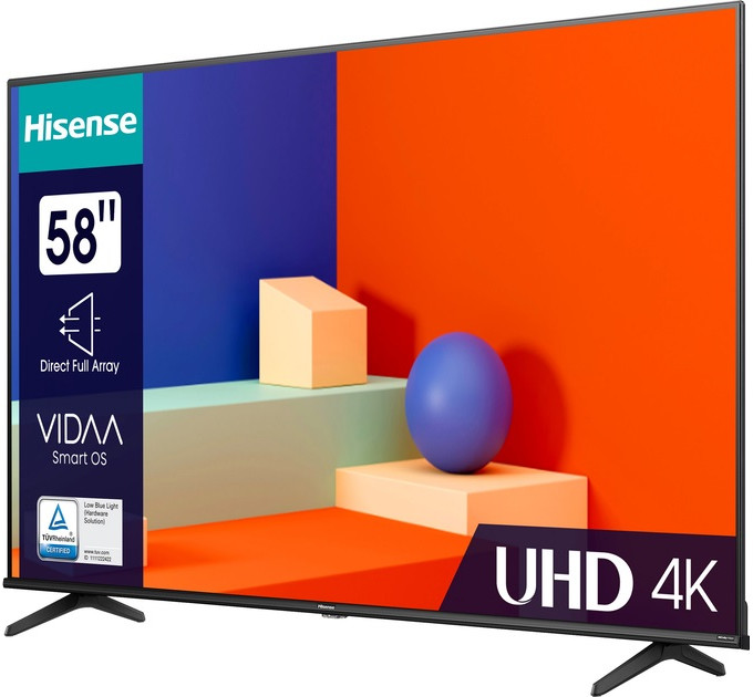 Телевизор Hisense 58A6K