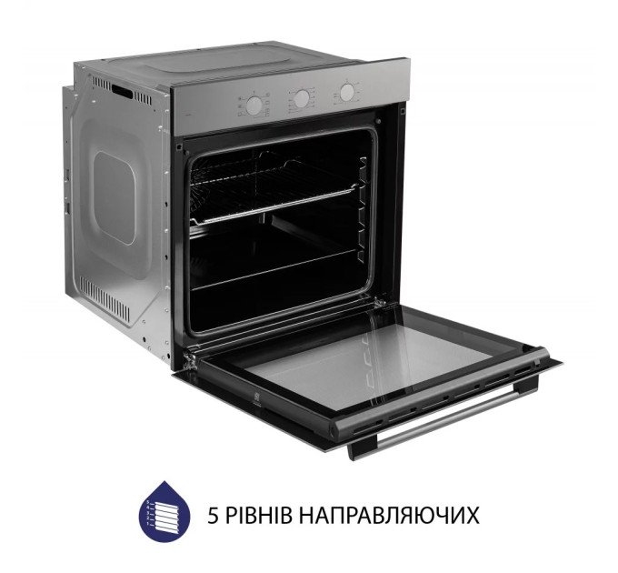 Духовой шкаф Minola EO 675 Dove Gray