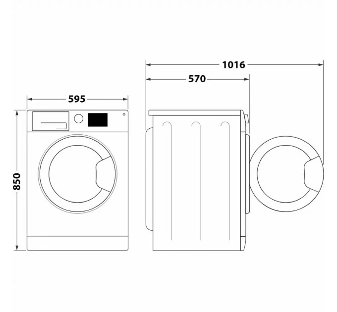 Пральна машина Whirlpool FFWD 8649 BV UA