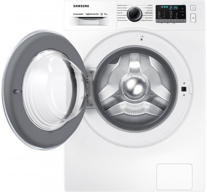 Пральна машина Samsung WW80J52E0HW/UA