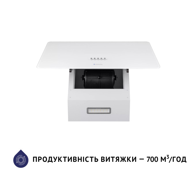 Вытяжка Minola HDN 5224 WH 700 LED