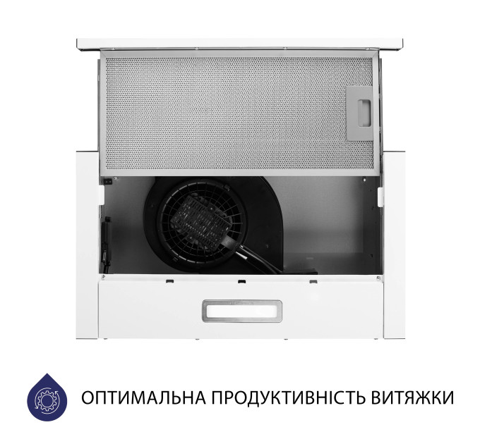 Вытяжка Minola HTL 614 WH LED