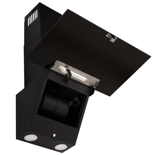 Вытяжка Eleyus CRISTAL 1000 LED 60 BL