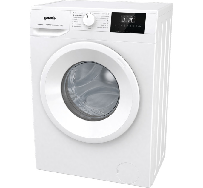 Стиральная машина Gorenje WNGPI61SBS/UA
