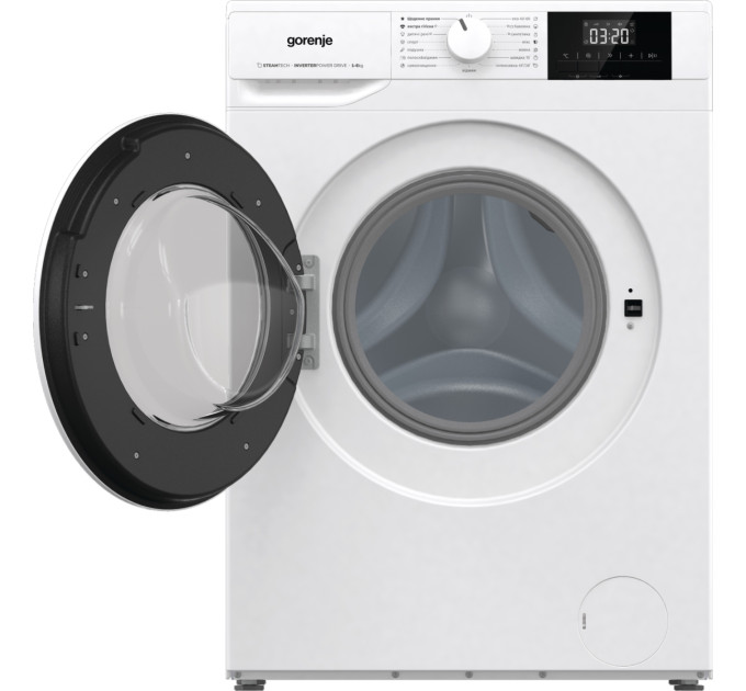 Стиральная машина Gorenje WNGPI61SBS/UA