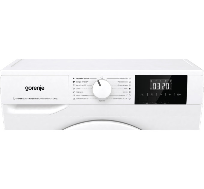 Стиральная машина Gorenje WNGPI61SBS/UA