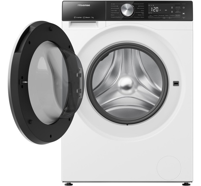 Стиральная машина HISENSE WF5S7041BW/UA
