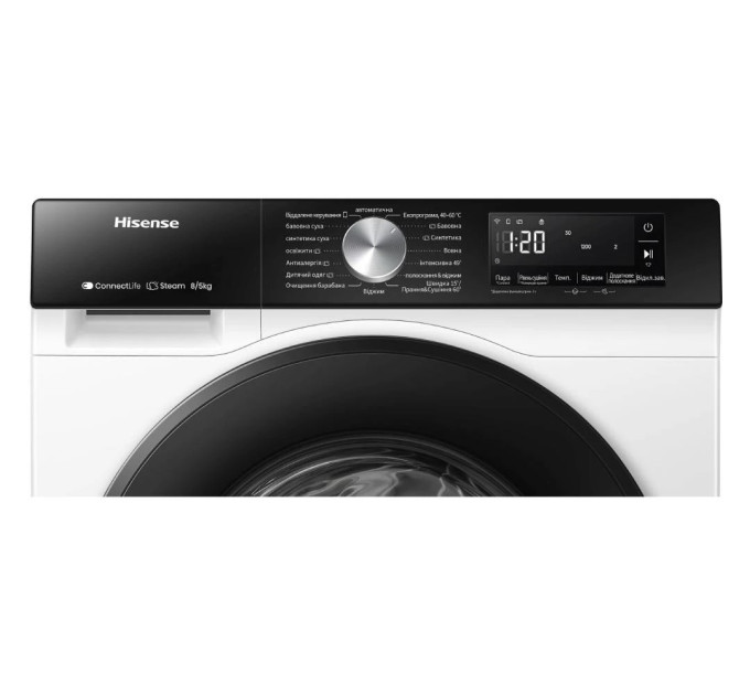 Пральна машина HISENSE WD3S8043BW3/UA