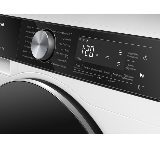 Стиральная машина HISENSE WF5S7041BW/UA