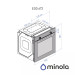 Духовой шкаф Minola EOD 672 BL
