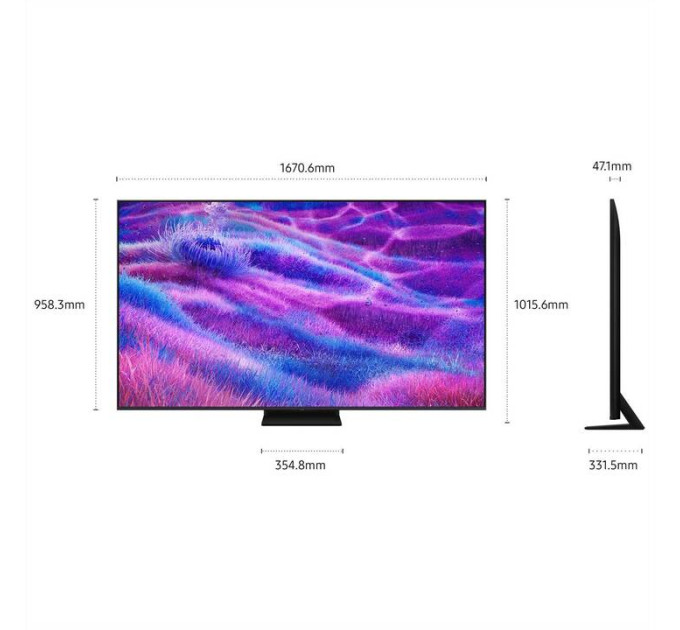 Телевизор Samsung QE75QN80F