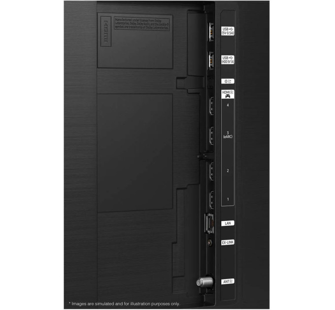 Телевізор Samsung QE43QN90F