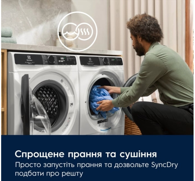 Сушильная машина Electrolux EW8D595MUC