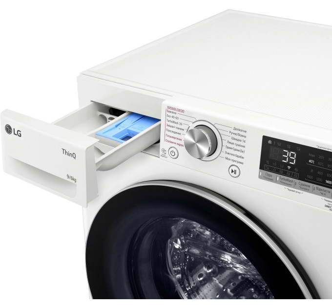 Стиральная машина Lg F4V7VG1W