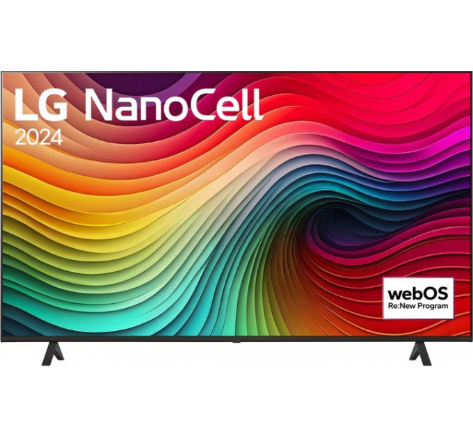 Телевизор Lg 55NANO82T3B