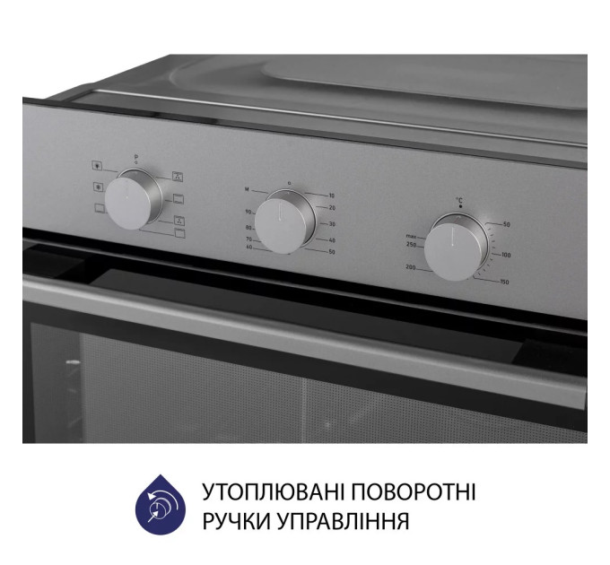Духовой шкаф Minola EO 675 Dove Gray