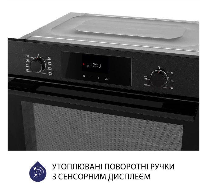 Духовой шкаф Minola EOD 6804 Midnight