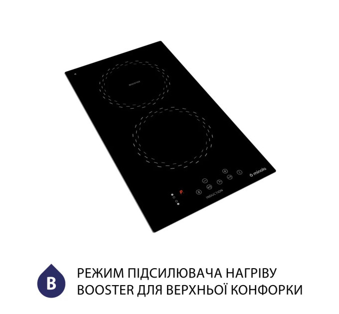 Варочная поверхность Minola MI 3038 KBL