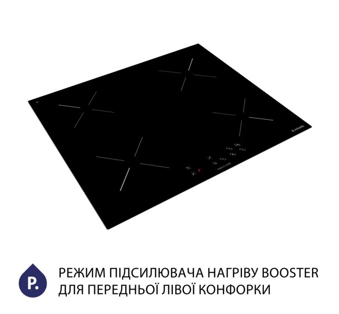 Варочная поверхность Minola MI 6037 KBL