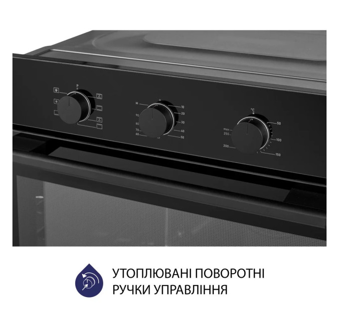 Духовой шкаф Minola EO 675 BL