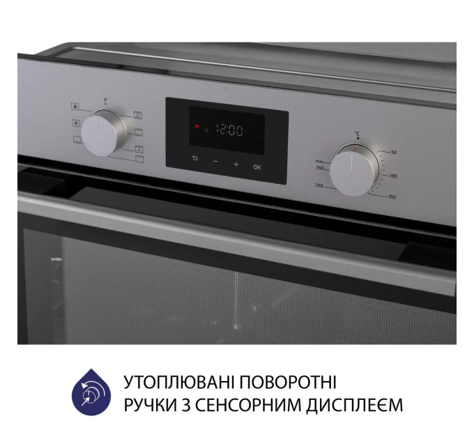 Духовой шкаф Minola EOD 675 Dove Gray