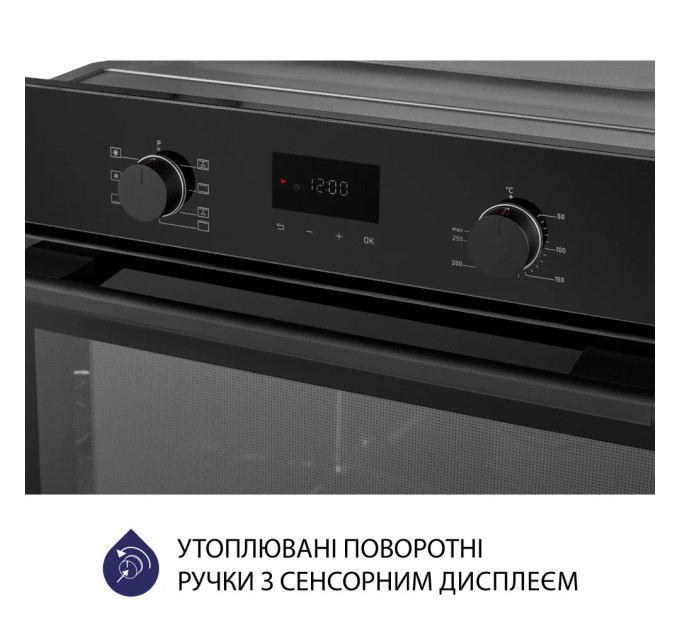 Духовой шкаф Minola EOD 675 BL