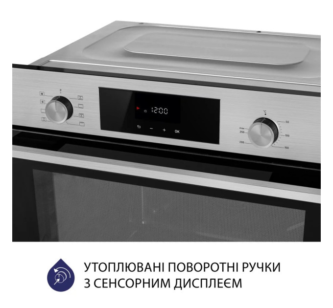 Духовой шкаф Minola EOD 6804 INOX