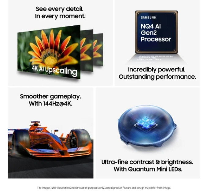 Телевизор Samsung QE50QN80F