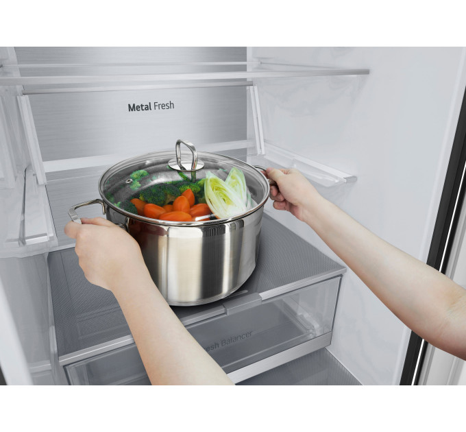 Холодильник Lg GC-B459FEPW