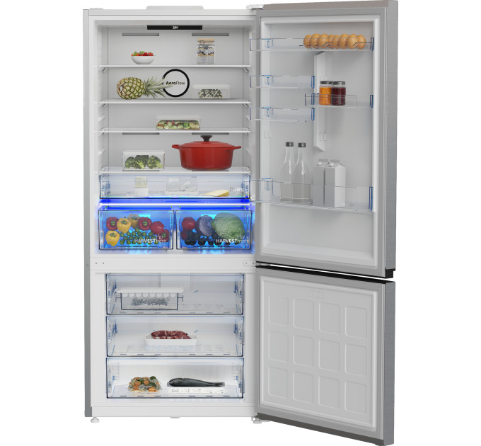 Холодильник Beko RCNE730E40SXP