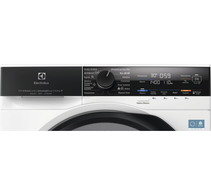 Стиральная машина Electrolux EW7W4602QU