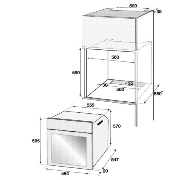 Духовой шкаф Beko BIM24400BСS