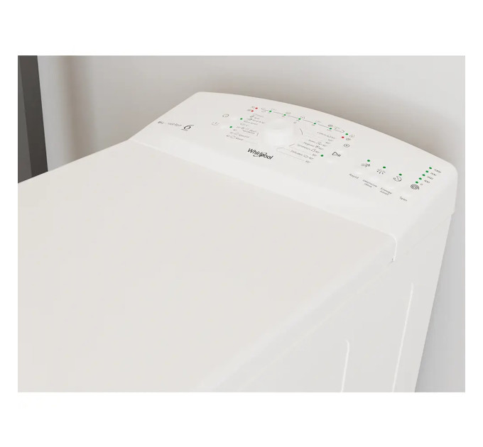 Пральна машина Whirlpool TDLR6040LEU/N