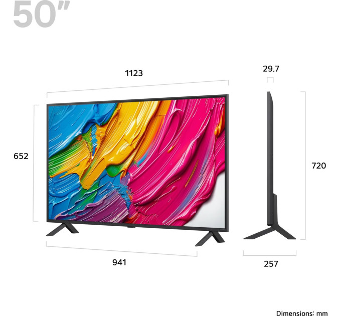 Телевизор Lg 50QNED80A6A