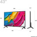 Телевизор Lg 43QNED80A6A