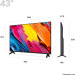 Телевизор Lg 43QNED70A6A