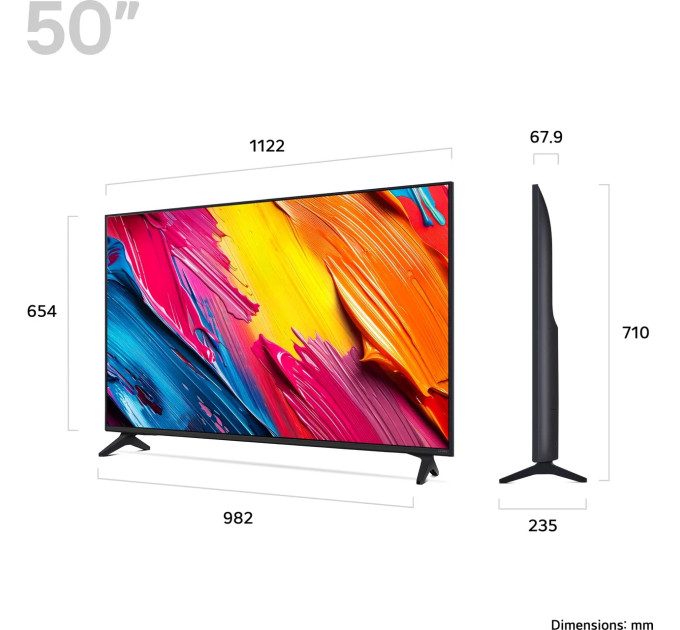 Телевизор Lg 50QNED70A6A
