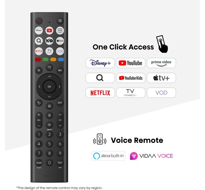 Телевизор HISENSE 43E7Q