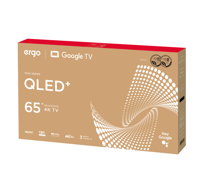 Телевизор Ergo 65JUQ7500